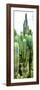 ¡Viva Mexico! Panoramic Collection - Cactus III-Philippe Hugonnard-Framed Photographic Print