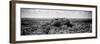 ¡Viva Mexico! Panoramic Collection - Calakmul in the Mexican Jungle-Philippe Hugonnard-Framed Photographic Print