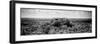 ¡Viva Mexico! Panoramic Collection - Calakmul in the Mexican Jungle-Philippe Hugonnard-Framed Photographic Print