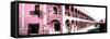 ¡Viva Mexico! Panoramic Collection - Campeche Architecture I-Philippe Hugonnard-Framed Stretched Canvas