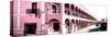 ¡Viva Mexico! Panoramic Collection - Campeche Architecture I-Philippe Hugonnard-Stretched Canvas