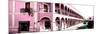 ¡Viva Mexico! Panoramic Collection - Campeche Architecture I-Philippe Hugonnard-Mounted Photographic Print