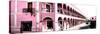 ¡Viva Mexico! Panoramic Collection - Campeche Architecture I-Philippe Hugonnard-Stretched Canvas