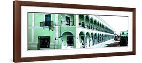 ¡Viva Mexico! Panoramic Collection - Campeche Architecture III-Philippe Hugonnard-Framed Photographic Print