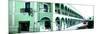 ¡Viva Mexico! Panoramic Collection - Campeche Architecture III-Philippe Hugonnard-Mounted Photographic Print