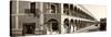 ¡Viva Mexico! Panoramic Collection - Campeche Architecture IV-Philippe Hugonnard-Stretched Canvas