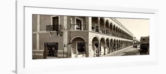 ¡Viva Mexico! Panoramic Collection - Campeche Architecture IV-Philippe Hugonnard-Framed Photographic Print