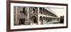 ¡Viva Mexico! Panoramic Collection - Campeche Architecture IV-Philippe Hugonnard-Framed Photographic Print