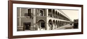 ¡Viva Mexico! Panoramic Collection - Campeche Architecture IV-Philippe Hugonnard-Framed Photographic Print