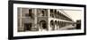 ¡Viva Mexico! Panoramic Collection - Campeche Architecture IV-Philippe Hugonnard-Framed Photographic Print