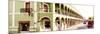 ¡Viva Mexico! Panoramic Collection - Campeche Architecture V-Philippe Hugonnard-Mounted Photographic Print