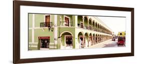 ¡Viva Mexico! Panoramic Collection - Campeche Architecture V-Philippe Hugonnard-Framed Photographic Print