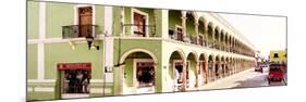 ¡Viva Mexico! Panoramic Collection - Campeche Architecture V-Philippe Hugonnard-Mounted Photographic Print