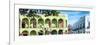 ¡Viva Mexico! Panoramic Collection - Campeche Architecture VI-Philippe Hugonnard-Framed Photographic Print