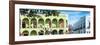 ¡Viva Mexico! Panoramic Collection - Campeche Architecture VI-Philippe Hugonnard-Framed Photographic Print