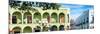 ¡Viva Mexico! Panoramic Collection - Campeche Architecture VI-Philippe Hugonnard-Mounted Photographic Print