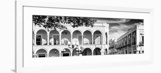 ¡Viva Mexico! Panoramic Collection - Campeche Architecture VIII-Philippe Hugonnard-Framed Photographic Print