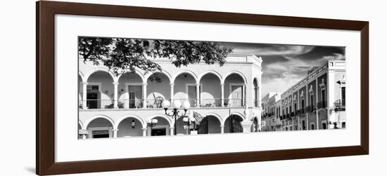 ¡Viva Mexico! Panoramic Collection - Campeche Architecture VIII-Philippe Hugonnard-Framed Photographic Print