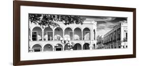 ¡Viva Mexico! Panoramic Collection - Campeche Architecture VIII-Philippe Hugonnard-Framed Photographic Print