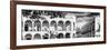 ¡Viva Mexico! Panoramic Collection - Campeche Architecture VIII-Philippe Hugonnard-Framed Photographic Print