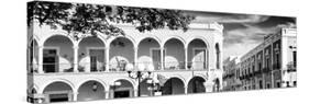 ¡Viva Mexico! Panoramic Collection - Campeche Architecture VIII-Philippe Hugonnard-Stretched Canvas