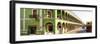 ¡Viva Mexico! Panoramic Collection - Campeche Architecture-Philippe Hugonnard-Framed Photographic Print