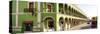 ¡Viva Mexico! Panoramic Collection - Campeche Architecture-Philippe Hugonnard-Stretched Canvas