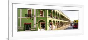 ¡Viva Mexico! Panoramic Collection - Campeche Architecture-Philippe Hugonnard-Framed Photographic Print