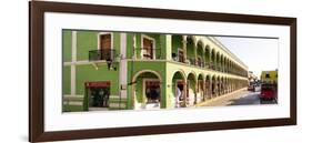 ¡Viva Mexico! Panoramic Collection - Campeche Architecture-Philippe Hugonnard-Framed Photographic Print