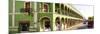 ¡Viva Mexico! Panoramic Collection - Campeche Architecture-Philippe Hugonnard-Mounted Photographic Print