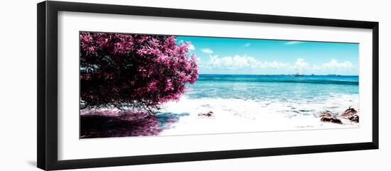 ¡Viva Mexico! Panoramic Collection - Caribbean Coastline II-Philippe Hugonnard-Framed Photographic Print