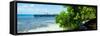 ¡Viva Mexico! Panoramic Collection - Caribbean Coastline III-Philippe Hugonnard-Framed Stretched Canvas