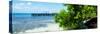 ¡Viva Mexico! Panoramic Collection - Caribbean Coastline III-Philippe Hugonnard-Stretched Canvas
