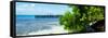 ¡Viva Mexico! Panoramic Collection - Caribbean Coastline III-Philippe Hugonnard-Framed Stretched Canvas