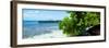 ¡Viva Mexico! Panoramic Collection - Caribbean Coastline III-Philippe Hugonnard-Framed Photographic Print