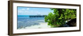 ¡Viva Mexico! Panoramic Collection - Caribbean Coastline III-Philippe Hugonnard-Framed Photographic Print