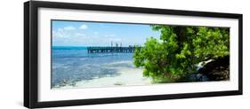 ¡Viva Mexico! Panoramic Collection - Caribbean Coastline III-Philippe Hugonnard-Framed Photographic Print