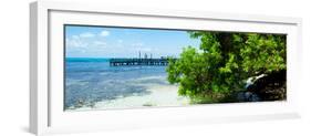 ¡Viva Mexico! Panoramic Collection - Caribbean Coastline III-Philippe Hugonnard-Framed Photographic Print