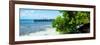 ¡Viva Mexico! Panoramic Collection - Caribbean Coastline III-Philippe Hugonnard-Framed Photographic Print