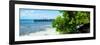 ¡Viva Mexico! Panoramic Collection - Caribbean Coastline III-Philippe Hugonnard-Framed Photographic Print