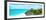 ¡Viva Mexico! Panoramic Collection - Caribbean Coastline in Tulum IX-Philippe Hugonnard-Framed Premium Photographic Print