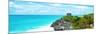 ¡Viva Mexico! Panoramic Collection - Caribbean Coastline in Tulum IX-Philippe Hugonnard-Mounted Photographic Print