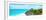 ¡Viva Mexico! Panoramic Collection - Caribbean Coastline in Tulum IX-Philippe Hugonnard-Framed Photographic Print