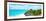 ¡Viva Mexico! Panoramic Collection - Caribbean Coastline in Tulum IX-Philippe Hugonnard-Framed Photographic Print