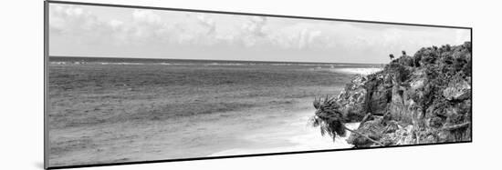 ¡Viva Mexico! Panoramic Collection - Caribbean Coastline in Tulum V-Philippe Hugonnard-Mounted Photographic Print