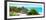 ¡Viva Mexico! Panoramic Collection - Caribbean Coastline in Tulum VI-Philippe Hugonnard-Framed Photographic Print