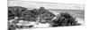 ¡Viva Mexico! Panoramic Collection - Caribbean Coastline in Tulum VII-Philippe Hugonnard-Mounted Photographic Print