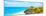 ¡Viva Mexico! Panoramic Collection - Caribbean Coastline in Tulum XI-Philippe Hugonnard-Mounted Photographic Print