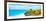 ¡Viva Mexico! Panoramic Collection - Caribbean Coastline in Tulum XI-Philippe Hugonnard-Framed Photographic Print