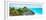 ¡Viva Mexico! Panoramic Collection - Caribbean Coastline in Tulum XII-Philippe Hugonnard-Framed Photographic Print